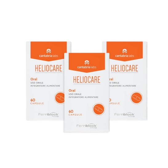 Heliocare Cápsulas Oral 3x60 caps