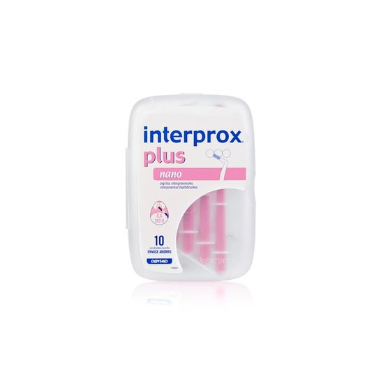 Dentaid Interprox Plus Nano Cepillo Interproximal 10uds