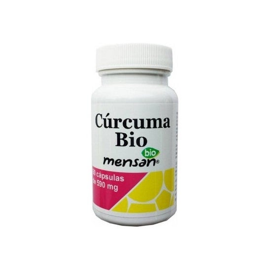Mensan Cúrcuma 700 mg 60 caps