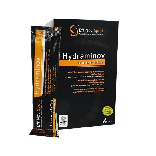 EffiNov Hydraminov Limón 10uds