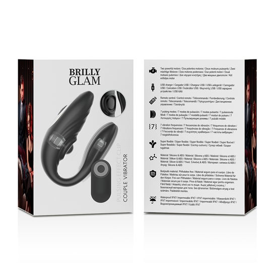 Brilly Glam Couple Pulsing & Vibrating 1ud