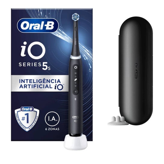 Oral-B Escova Elétrica Io 5S Preta 1 Unidade