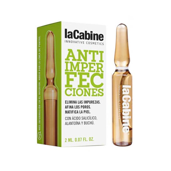 La Cabine Ampolla Anti Imperfecciones 2ml