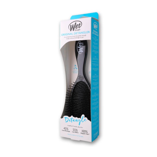 Wet Brush Original Detangler Brush Black - Cepillos para el pelo