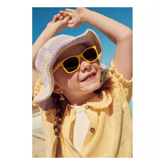 Mustela Gafas de Sol Girasol 3-5 Años Amarillo 1ud Mustela Gafas de Sol Girasol 3-5 Años Amarillo 1ud