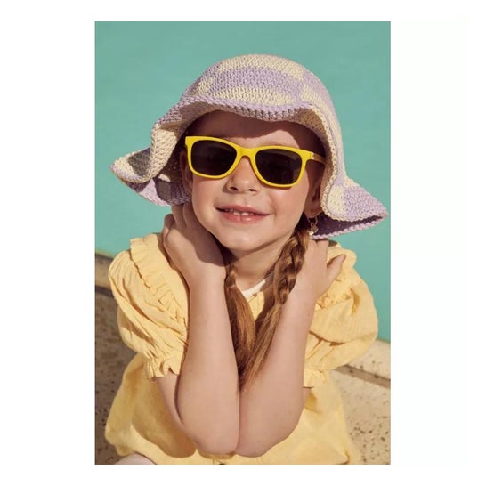 Mustela Gafas de Sol Girasol 3-5 Años Amarillo 1ud Mustela Gafas de Sol Girasol 3-5 Años Amarillo 1ud