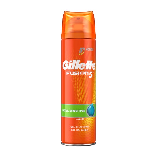 Gillette Fusion Sensitive Gel 200ml