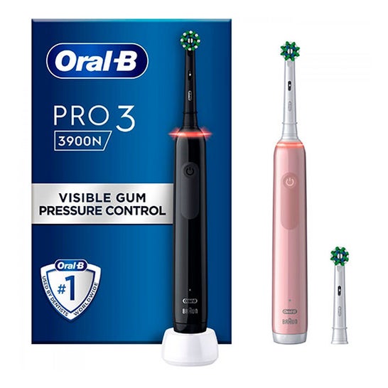 Oral-B Pro 3 3900N Cepillo Dental 2uds