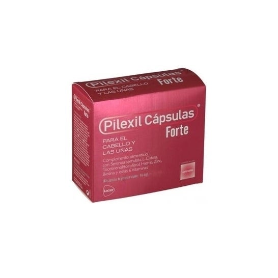 Pilexil Forte 100 capsules + 20 Capsules