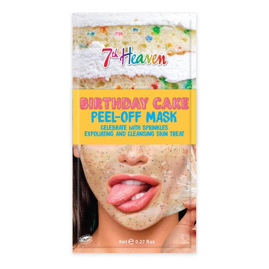 7th Heaven Mascarilla Peel Off Birthday Cake 8 ml