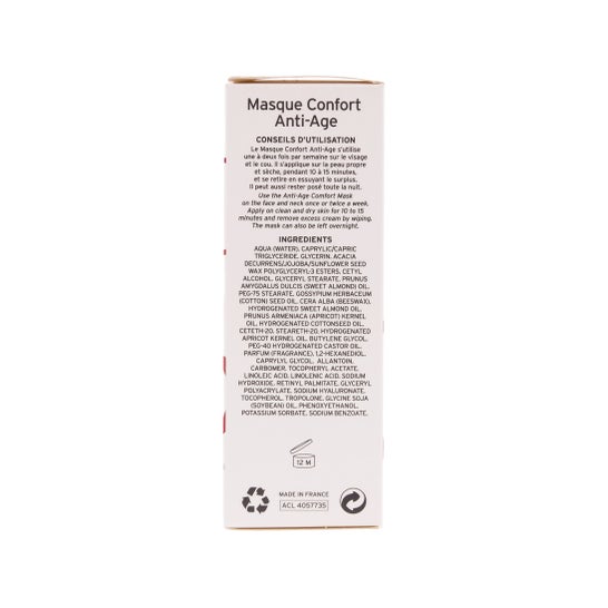Embryolisse Máscara 60 ml Anti-Envejecimiento de la Comodidad