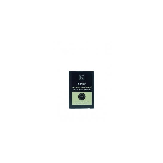 Homo Naturals 4-Play lubricante natural 10 sobres