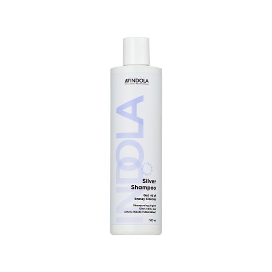 Indola Champú matizante para canas 300ml