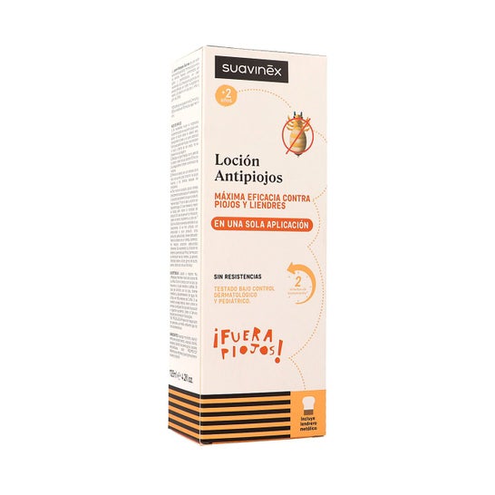 Suavinex Loción Antipiojos 125ml