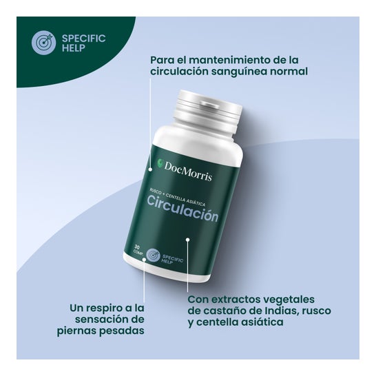 DocMorris Circulation 30comp (Expiry date under 6 months)