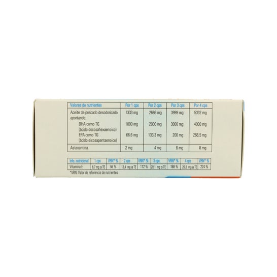 Eglé Npd1 Dha 80 Tg Astaxantina 30 Perlas
