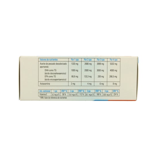 Eglé Npd1 Dha 80 Tg Astaxantina 30 Perlas
