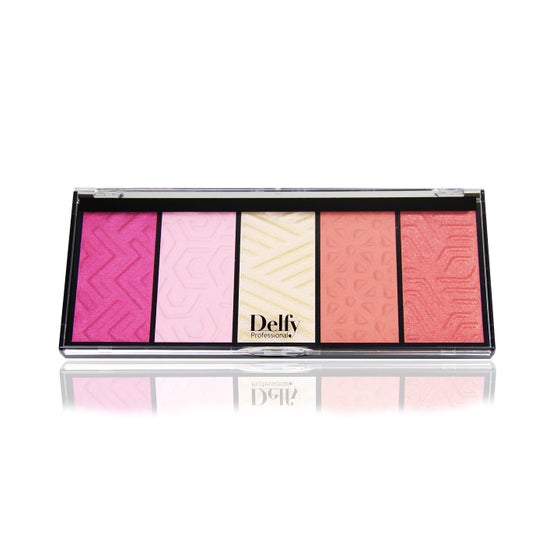 Delfy Blush Collection Palette 28g