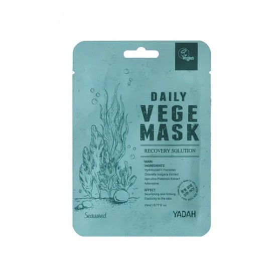 Yadah Daily Vege Mask Seaweed 23ml