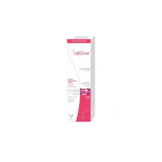Netline Crema Depilatoria Corporal 150 ml