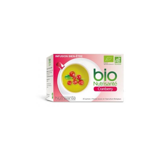 Infusión de Nutrientes Bio Cranberry 20 sobres
