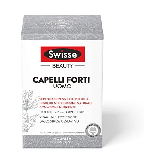 Swisse Cabello Forti Hombre 30comp
