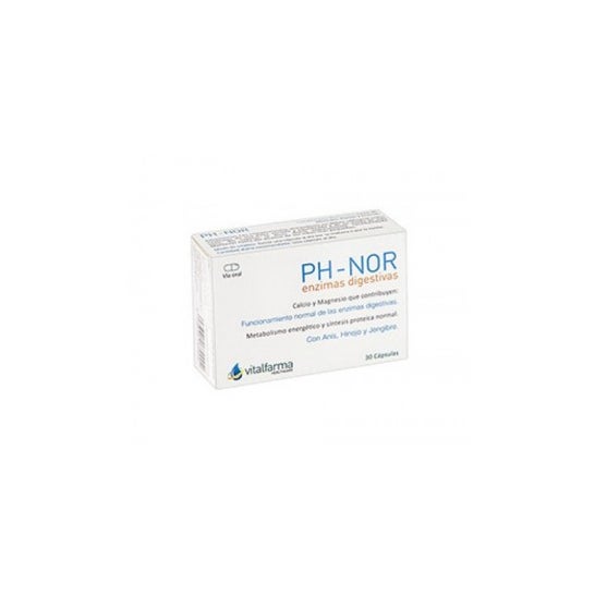 Vitalfarma Ph-nor 30caps