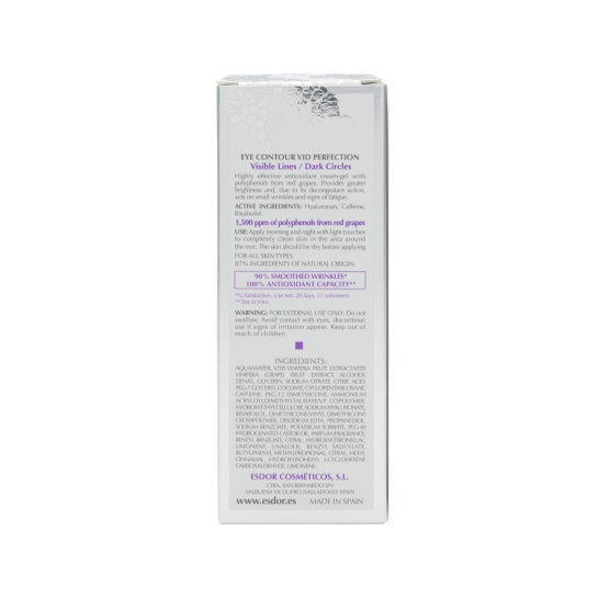 Esdor Vid Perfection Contorno de Ojos Antioxidante 15 ml