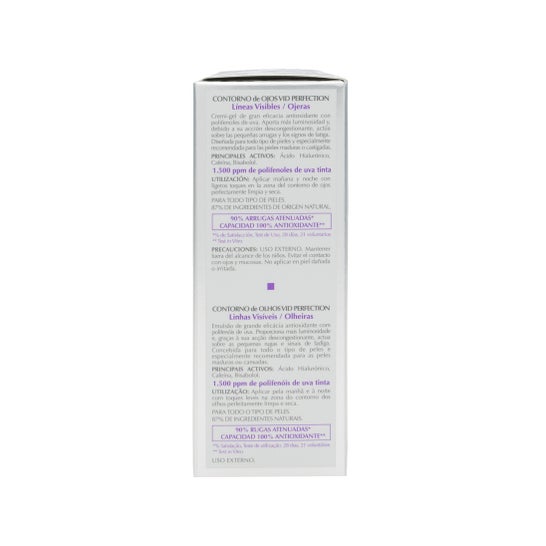 Esdor Vid Perfection Contorno de Ojos Antioxidante 15 ml