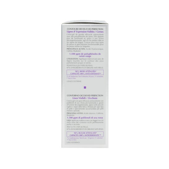 Esdor Vid Perfection Contorno de Ojos Antioxidante 15 ml