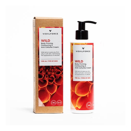 Krem ujędrniający, tonizujący i antycellulitowy Vidalforce Wild Body Firming, Toning and Anti-cellulite Cream
