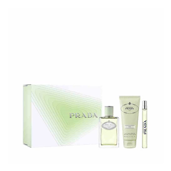 Prada Set Infusion D'Iris Eau de Parfum + Latte Corpo + Roll-On