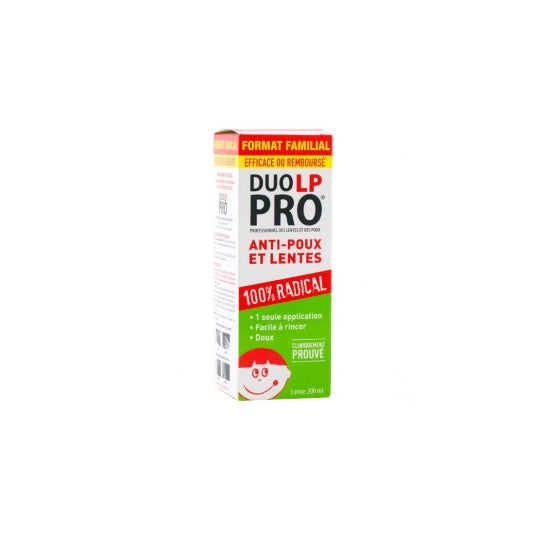 Duo Lp Loción para Piojos y Liendres 200 ml