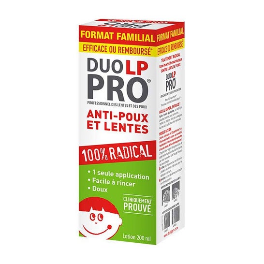 Duo Lp Lotion Poux Et Lentes 200ml