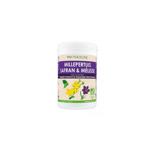 Phytoceutic Bio Hierba de San Juan Safran 60 comp