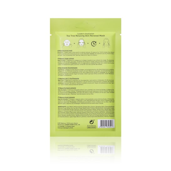 Leaders Tea Tree Relaxing Skin Renewal Mask 25ml