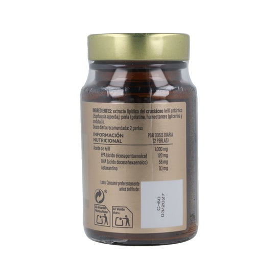 grsn Aceite De Krill Puro Antartico 60 Perlas