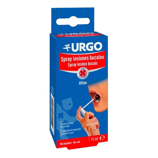 Urgo aften spray 15ml