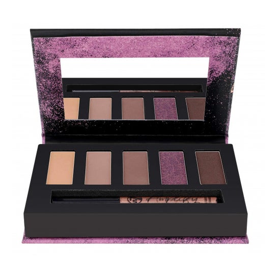 W7 Amplify Pressed Pigment Palette Unmistakable 5x6g