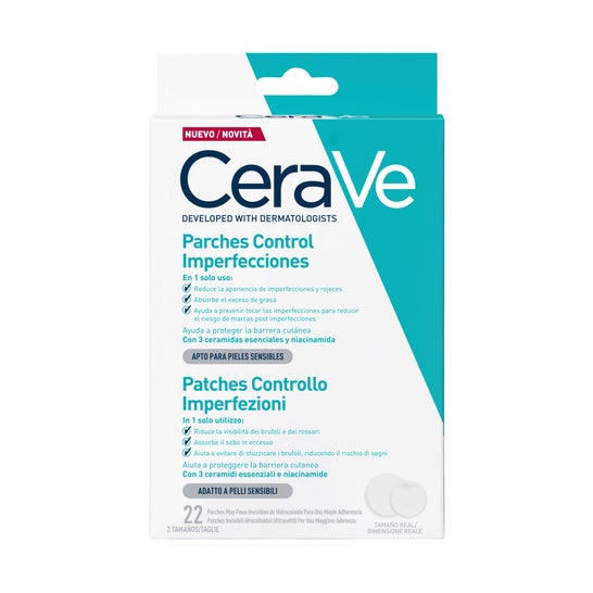 CeraVe Parches Control Imperfecciones 22 parches