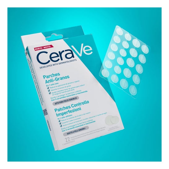 CeraVe Parches Control Imperfecciones 22 parches