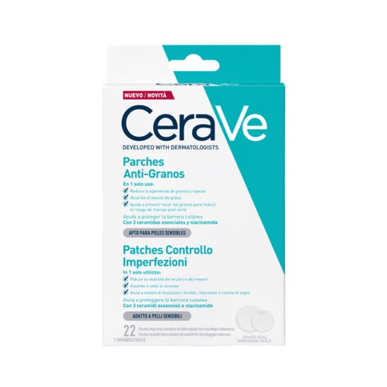 CeraVe Parches Control Imperfecciones 22 patches