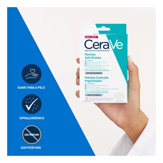 CeraVe Parches Control Imperfecciones 22 parches