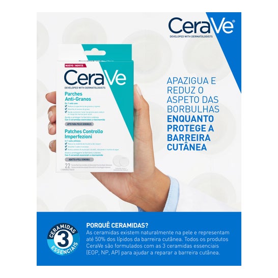 CeraVe Parches Control Imperfecciones 22 parches