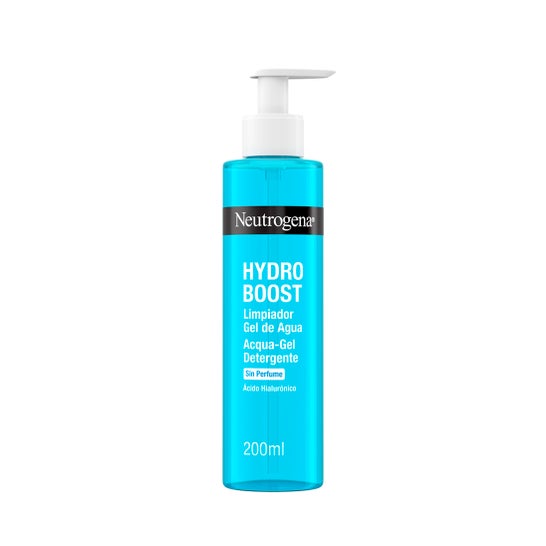 Neutrogena Hydro Boost Limpeza Facial Gel Água Sem Perfume 200ml
