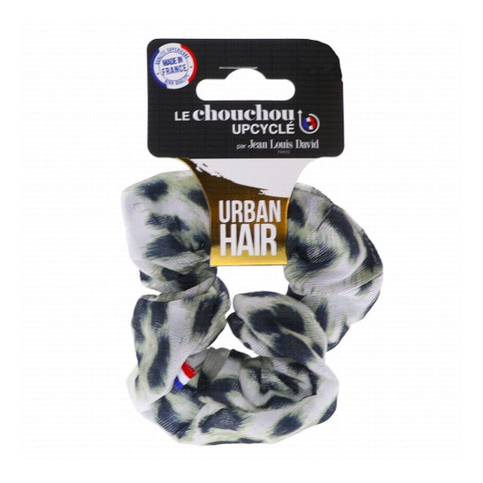 Jean Louis David Urban Hair Scrunchie Leopardo 1ud