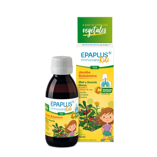 Epaplus Balsamic Syrup Children 150ml