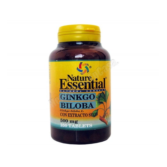 Nature Essential Ginkgo Biloba 250comp