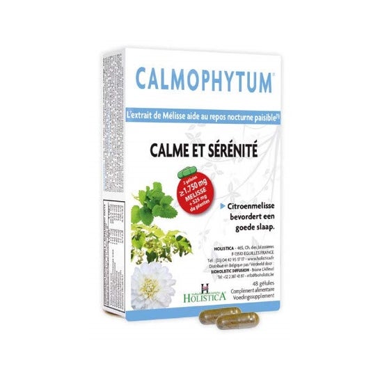 Holistica Calmophytum 48 Kapseln