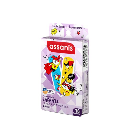 Assanis Kids Apósitos 16 uds